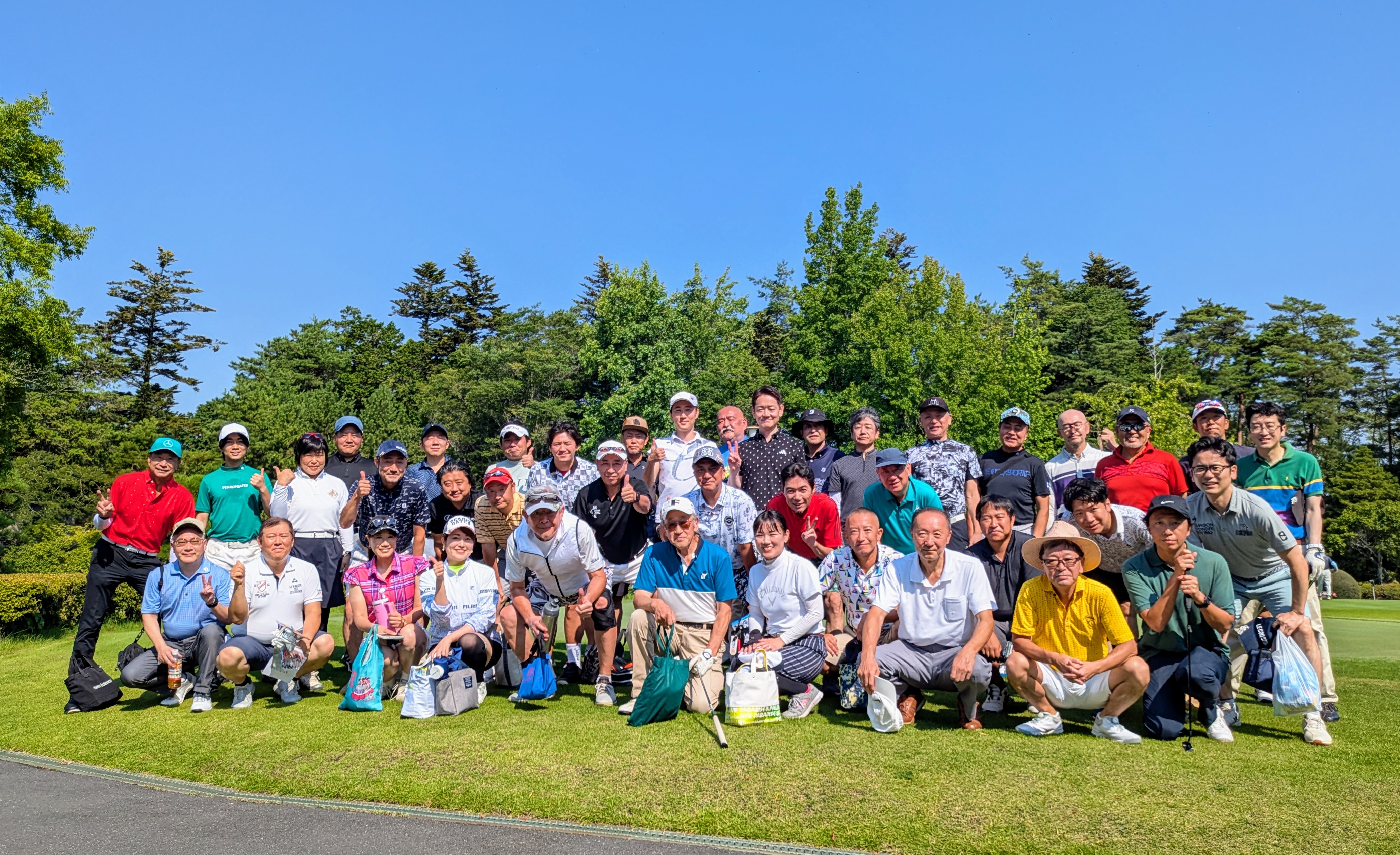 第17回 黒門会親睦ゴルフコンペ開催（2025/7/23） - 専修大学 不動産